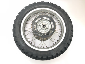 BMW F 650 GS R13 [2000] - takavanteen pinnapyörä 3,00 x 17" - 0