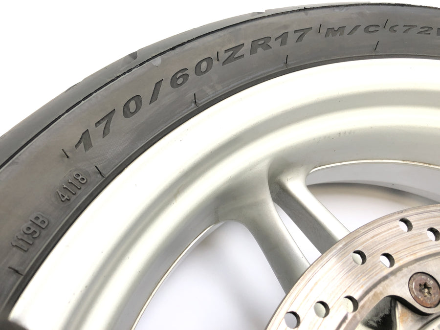 BMW R 1100 S R11S [2005] - Hinterrad Rim Rad 5,00 x 17 "