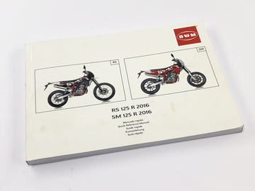 SWM RS 125 R B2 [2020] - Käyttöohjekirja
