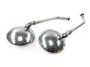Triumph Speedmaster 900 [2003] - Rear view mirror set handlebar mirror pair chrome round-5
