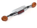 Suzuki Intruder VL 1500 AL [2000] - Blinkerhalter Blinkerleiste Rückstrahler Blinker hinten-1