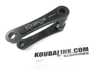 Husqvarna Supermoto 701 [useita vuosia] - Koubalink-laskutussarja 38,1 mm musta KTM kuin uusi
