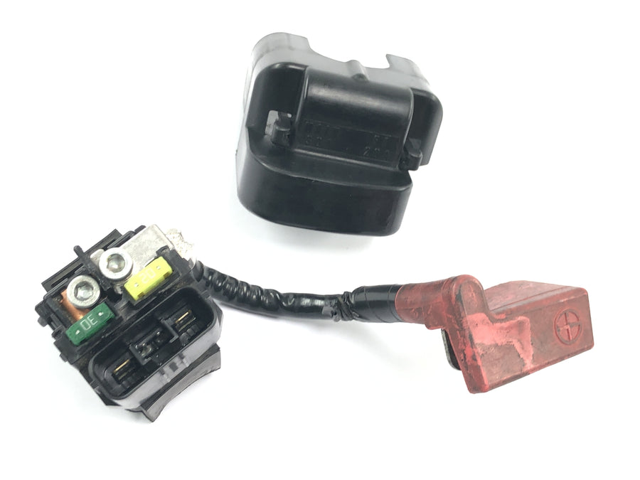 Honda CBR 1000 RR SC59 [2008] - Starter relay starter relay main fuse box
