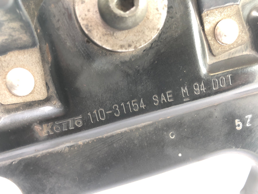Yamaha XT 600 E 3TB [1996] - Ajovalot