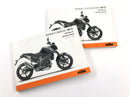 KTM 690 Duke [2012] - Käyttöohje englanniksi ja ranskaksi-1
