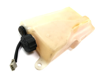 Yamaha DT 125 R DE03 [2000] - Oil tank oil storage container with oil level sensor cover - 0