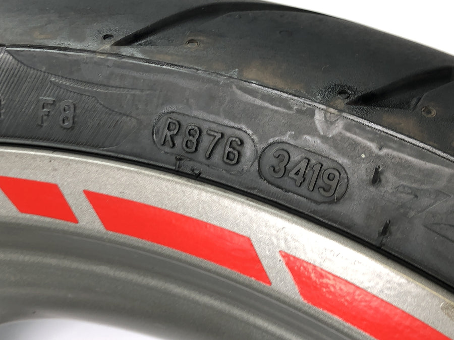 Ducati ST3 S3 [2004] - etupyörän vanne 3,50 x 17"