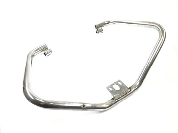 Moto Guzzi V65 Custom [1985] - Engine guard crash bar chrome front - 0
