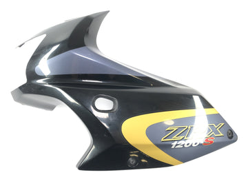 Kawasaki Zrx 1200 S ZRT20A [2002] - Vasemmalla puolella oleva puolivuosi