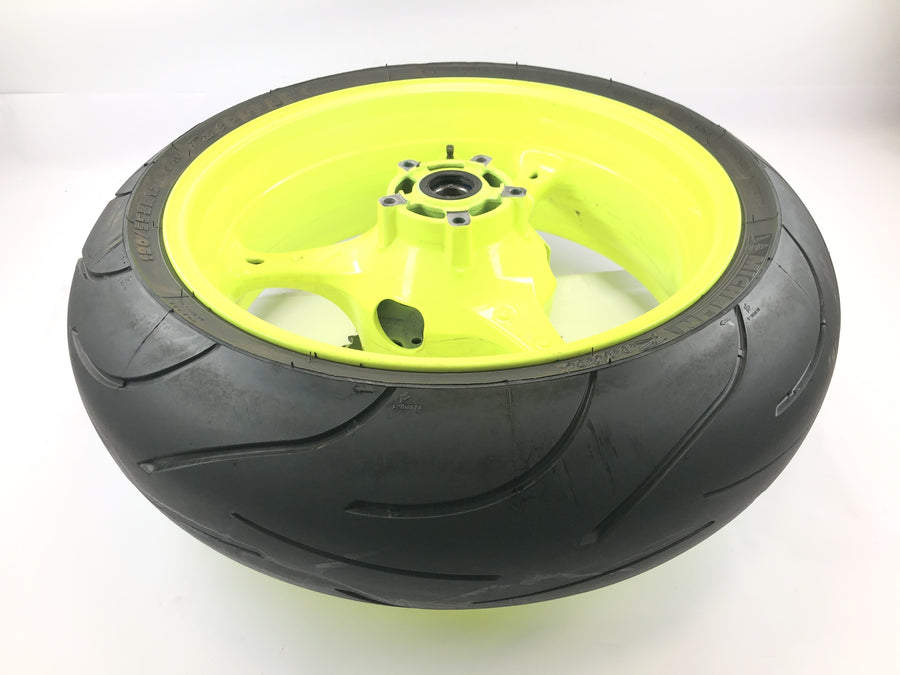Suzuki GSX R 1000 WVB6 K6 [2006] - takavanne neonkeltainen 6,00 x 17"