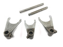 Yamaha XVS 650 4VR [1997] - shift forks shift fork set shift mechanism-1