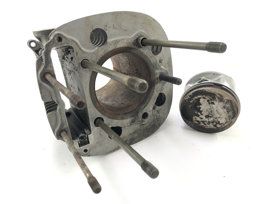 Yamaha XT 500 1U6 [1981] - Cylinder with piston