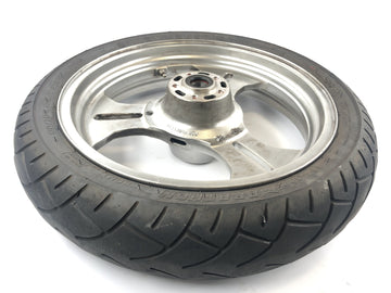 Kawasaki VN 1600 keskimääräinen viiva VNT60B [2005] - Etupyörän reuna edessä 130/70R17 DOT4916