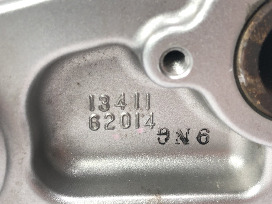 Yamaha WR 125 X DE07 [2010] - haarukkasilta ylhäällä