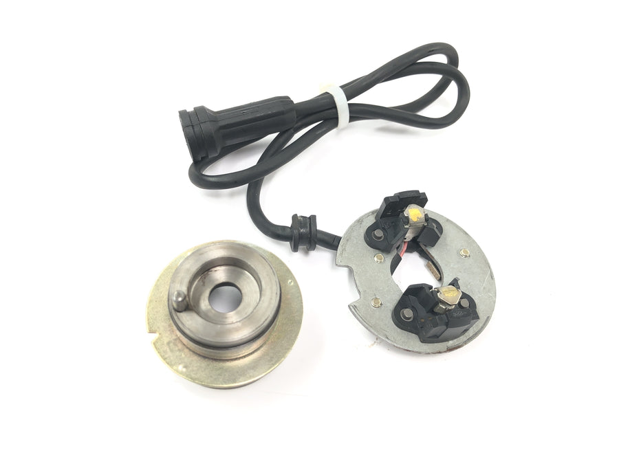 BMW K 1100 RS [1994] - Hall sender ignition pulse generator ignition sensor plate