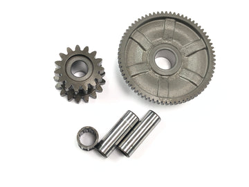 Suzuki GSX R 1000 WVBZ K3 [2003] - starter pinion set starter gear intermediate wheel - 0