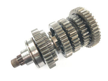 Suzuki GSX R 1000 WVBZ K3 [2003] - Transmission gear set transmission shafts - 0