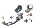 Yamaha MT 03 RM02 [2007] - Schlosssatz Tacho 46063 km Cockpit Instrumentenanzeige Drehzahlmesser-8
