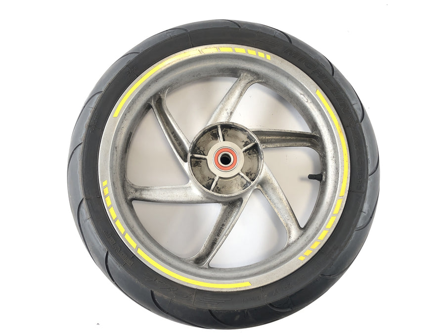 Cagiva Mito 125 EVO 8P [2000] - Hinters Rim Rad 4,00 x 17 "