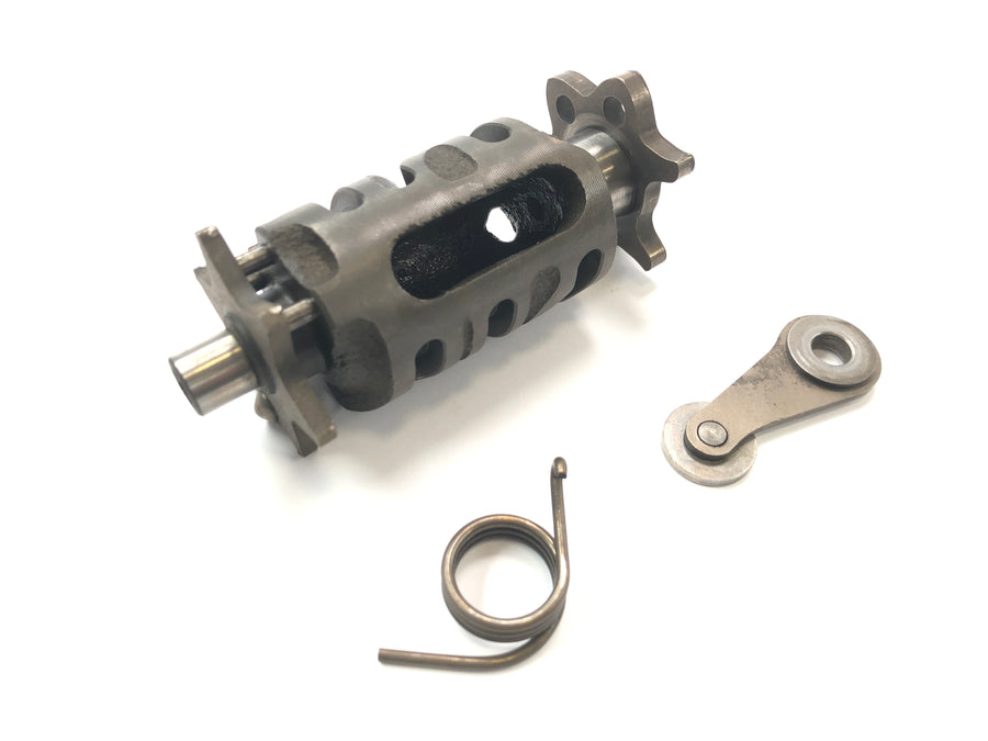 Honda XL 600 R PD03 [1986] - Shift drum gearshift