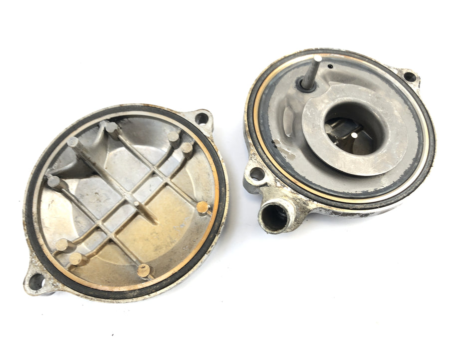 Yamaha XV 750 5G5 [1982] - cover control chain engine lid