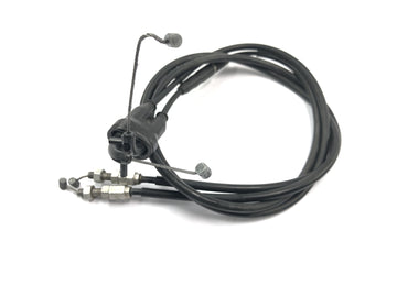 Suzuki RM Z 250 RJ41A [2007] - kaasuvaijeri kaasuläpän bowden-kaapeli - 0
