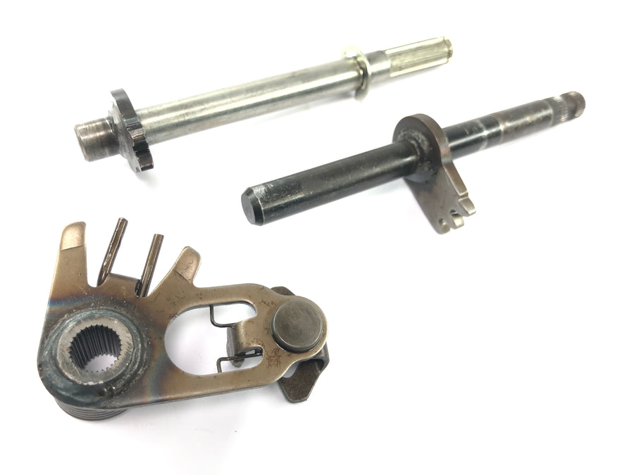 Yamaha TT 600 E 4GV [1995] - shift lever shaft shift shaft shift mechanism