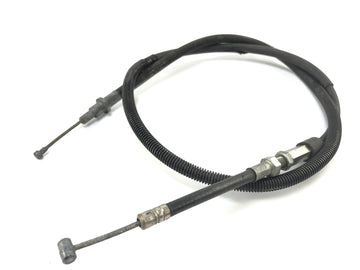 Yamaha XT 500 1U6 [1981] - Bowden -kaapelisarjan kaasujunan dekompressio Train kytkinjarrujuna etuosa - 0