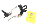 Triumph Speed Triple 1050 515NJ [2007] - Bremshebel Kupplungshebel Set Motorradhebel Prosports mit Gutachten und CNC Ausgleichbehälter-2