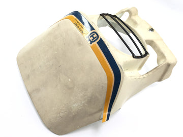 Husqvarna Te 610 8ae [1994] - Etumaskin ajovalojen kannen verhouskierros