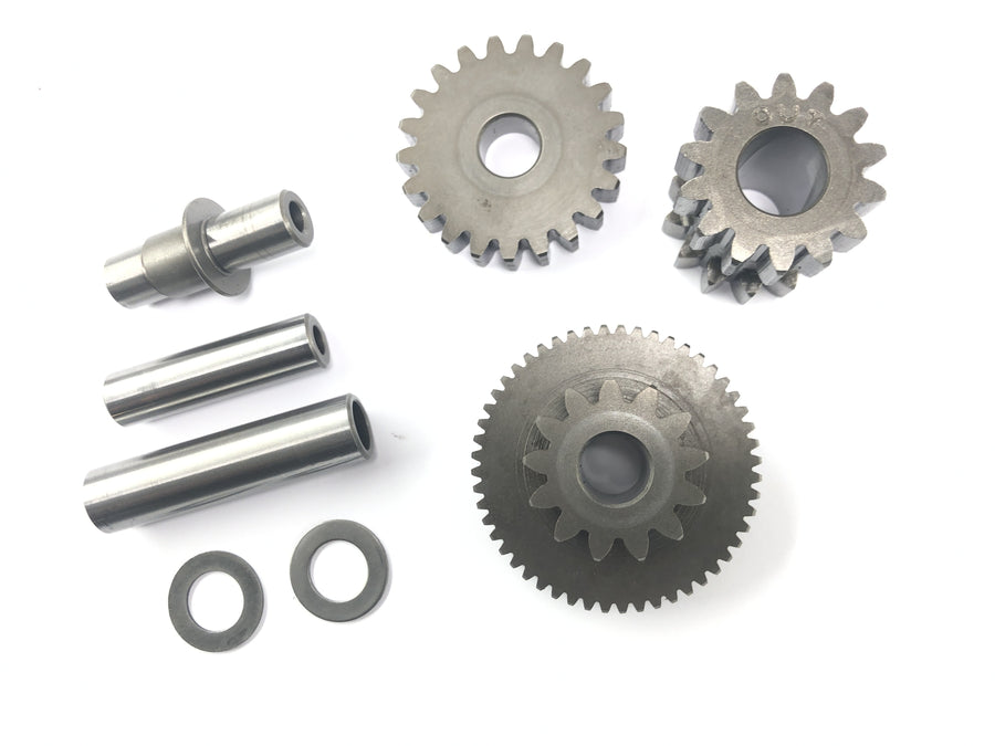 Honda NX 650 Dominator RD02 [1994] - Starter pinion starter gear gear kit