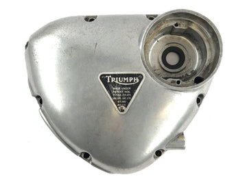 Triumph Bonneville T140V [1976] - moottorin kansi oikealla