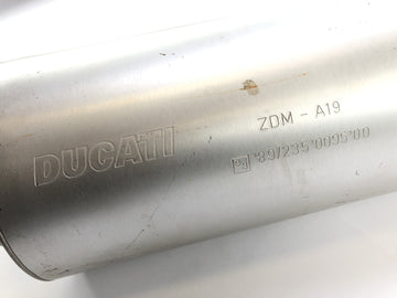 Ducati 900 SS [1991] - Pakopakojen äänenvaimentimet oikealla - 0
