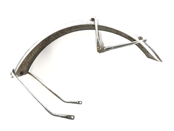 Triumph Bonneville T140V [1976] - Suojalevy edessä suluissa Frontfender - 0