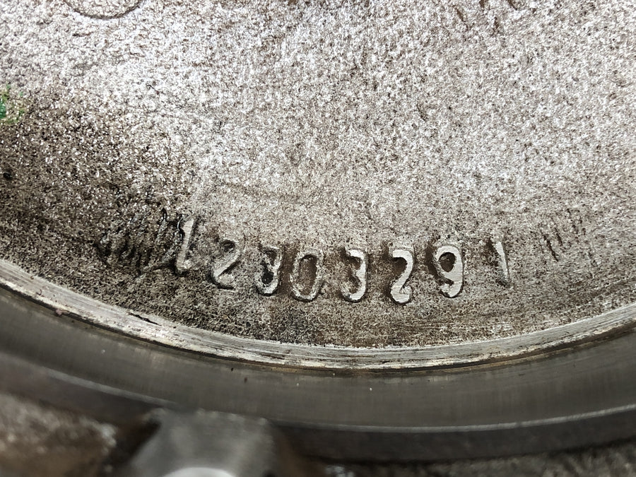BMW R 75/5 [1973] - Vorderrad Rad Felge vorne Speichenrad Trommelbremse