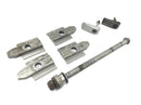 BMW F 650 GS R13 [2000] - Hinterachse mit Kettenspanner-2