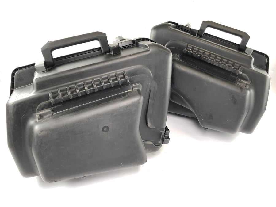 BMW K 1100 RS [1991] - Case Set Side Case Gragges Case vasemmalla ja oikealla