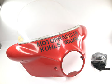 Moto Guzzi V7 Special [1971] - Etuvaipa ja tuulilasi Policia-suojus