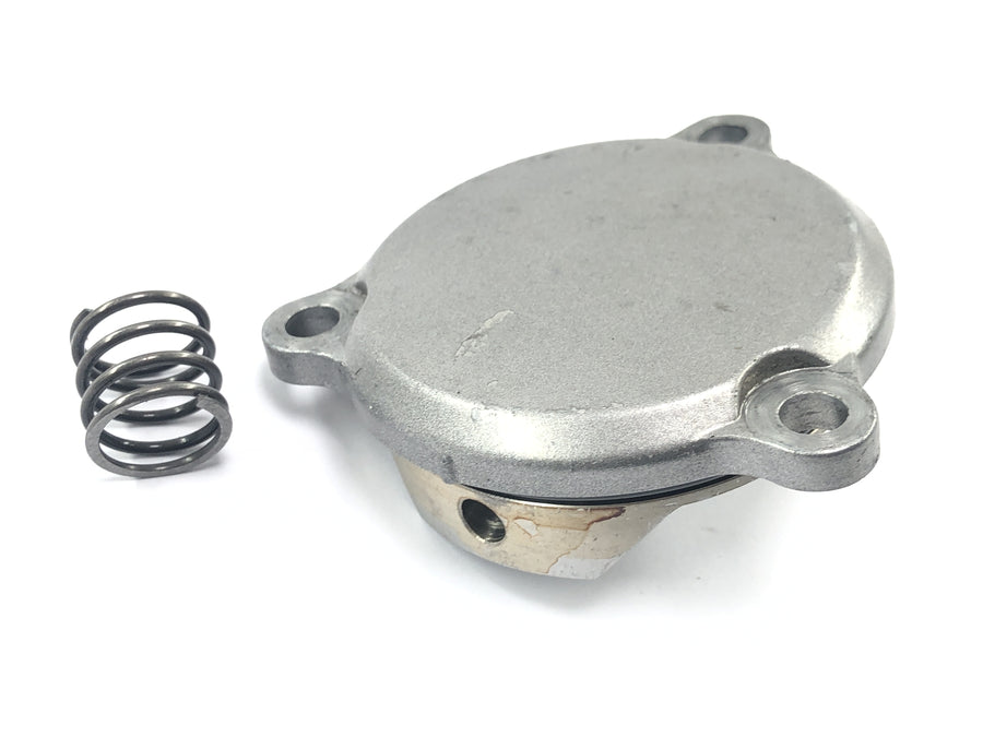 Honda NX 650 Dominator RD02 [1994] - Oil filter cover engine cover