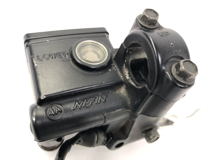 Yamaha DT 125 DE06 [2005] - Jarru puhui käsin jarrupumppu