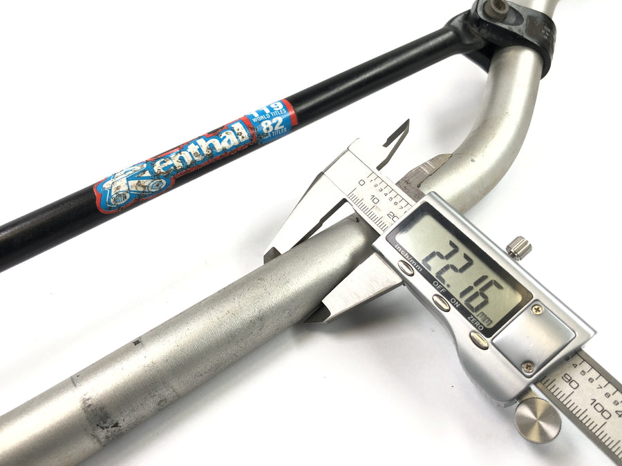 Suzuki DR 350 SK42B [1991] -  Lenker Handlebar Renthal 22mm Aluminium Offroad Cross