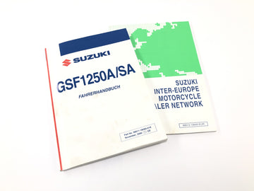 Suzuki GSF 1250 SA Bandit WVCH [2007] - Kuljettajan käsikirja Käyttöopas