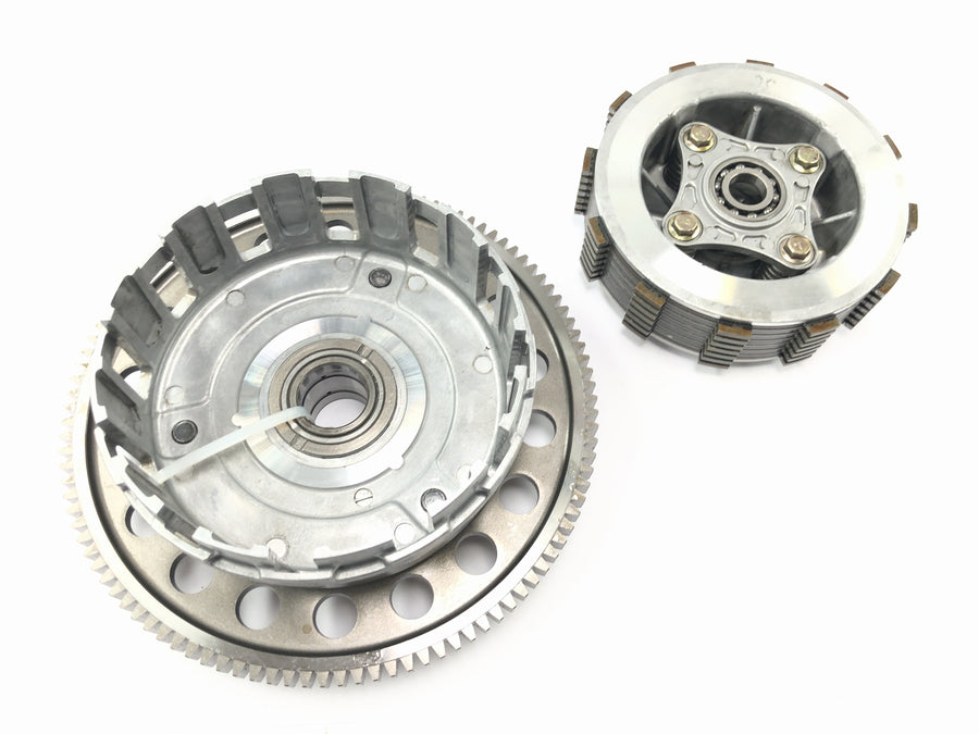 Triumph Speedmaster 900 [2003] - clutch complete clutch basket clutch unit
