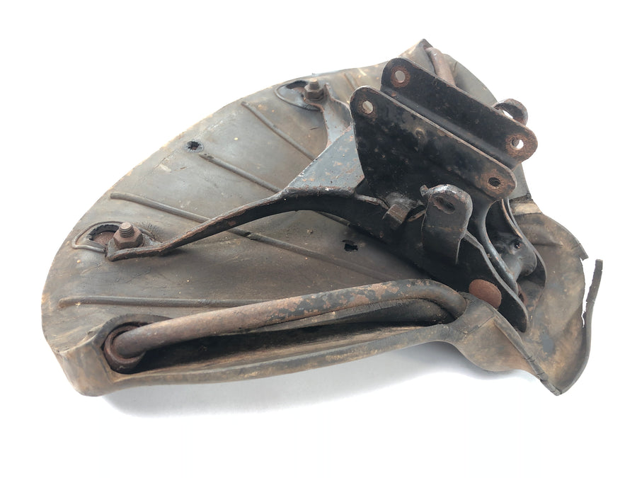 DKW NZ 250 [1938] - Moottoripyörän istuimen satula