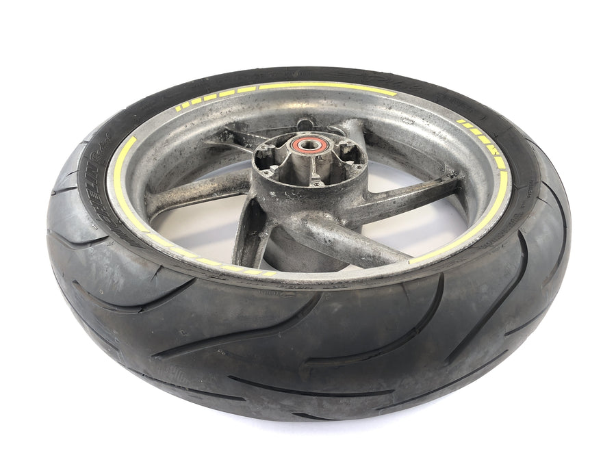 Cagiva Mito 125 EVO 8P [2000] - Hinters Rim Rad 4,00 x 17 "