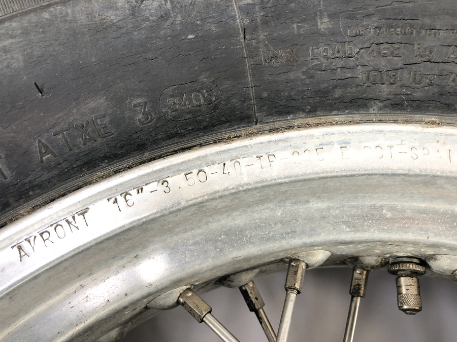 Triumph Thunderbird 900 T309RT [1996] - Hinterrad Rad Rim takana
