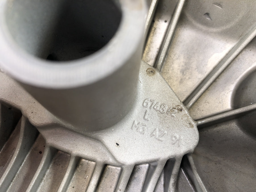 BMW R 1200 ST R1ST [2006] - Ventildeckel Zylinderkopf-Abdeckung Magnesium Links
