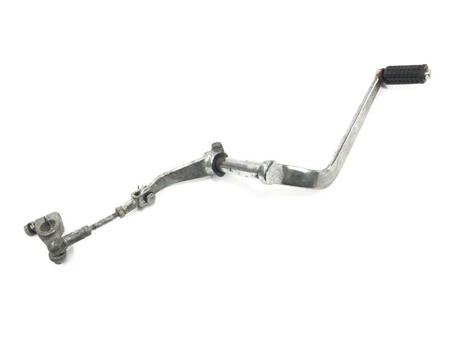 Moto Guzzi V65 Custom [1985] - shift pedal with shift linkage