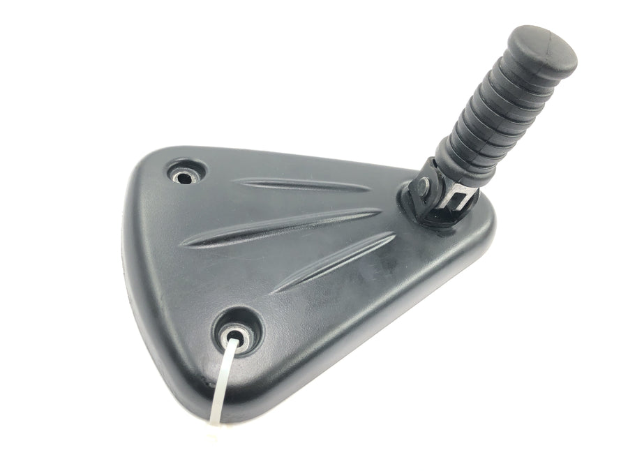 Triumph Speedmaster 900 [2003] - Pillion footrest rear right footrest