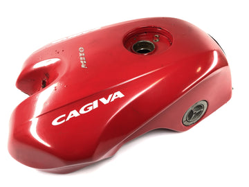Cagiva Mito 125 EVO 8P [2000] - Tankin polttoainesäiliön bensiinisäiliön säiliösäiliö